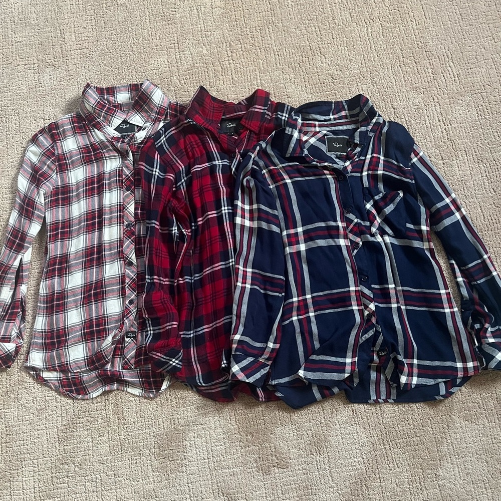 Rails shirts plaid